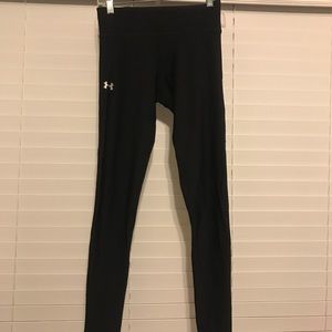 Black spandex leggings